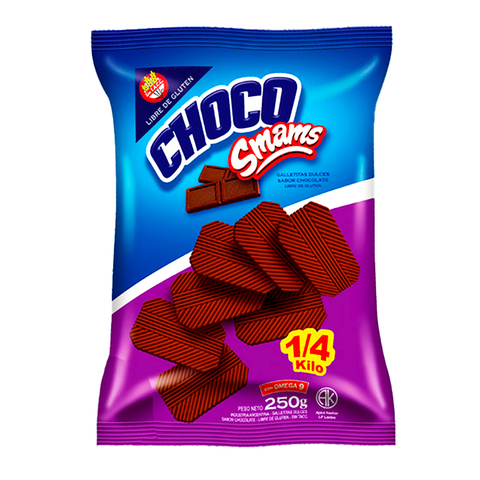 Galletitas De Chocolate Sin Tacc Choco Smams