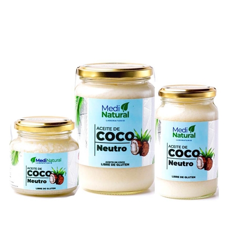 Aceite de Coco MediNatural