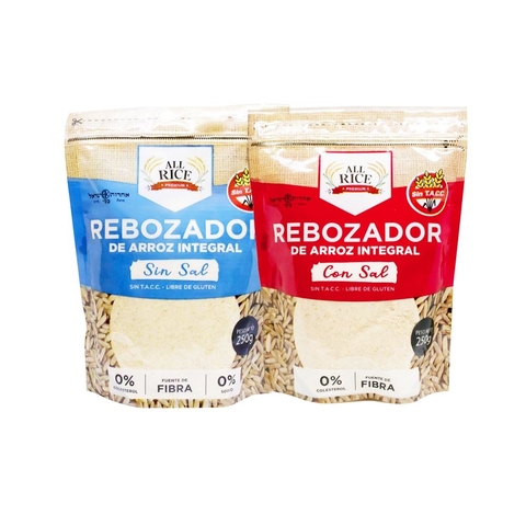 Rebozadores Integral de Arroz All Rice