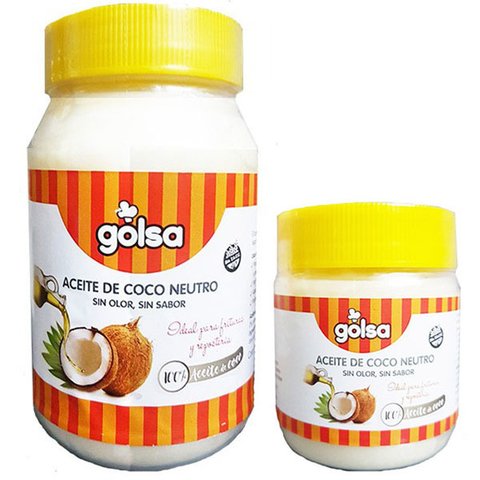 Aceite De Coco Golsa Sin Tacc