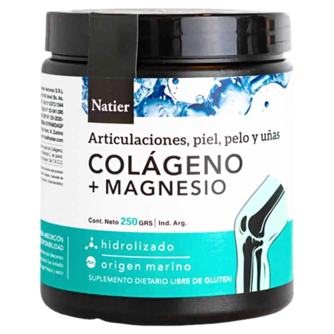 Colageno + Magnesio en Polvo - Natier