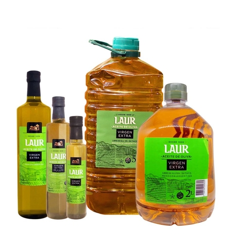 Aceite De Oliva Clásico Extra Virgen Laur