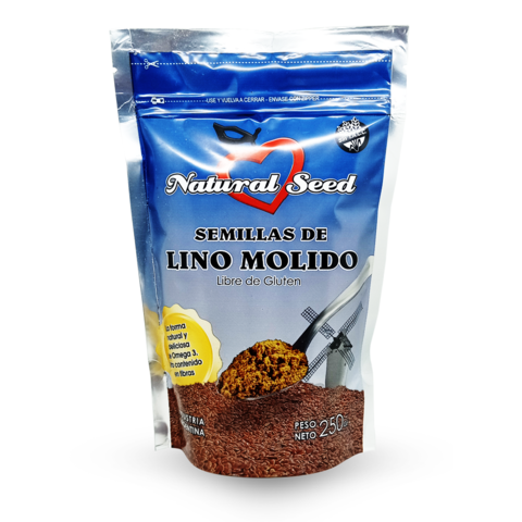 Natural Seed Lino Molido