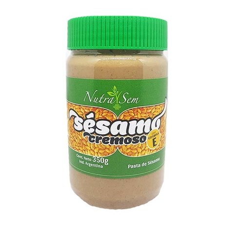 Pasta de Sesamo Cremoso Nutrasem