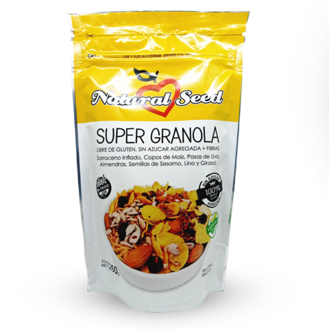 Natural Seed Super Granola