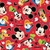 POLI CROMUS MICKEY STICKERS 69CM X 89CM COM 25 UNIDADES