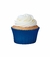 FORMA MAGO PARA CUPCAKE AZUL ROYAL COM 45 UNIDADES