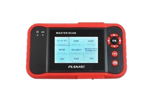 Scanner Planatc by Launch para Diagnósticos - Motor - ABS - Airbag - AF - AT e Oil Reset