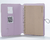 CUADERNO MADISON BUTTON A5 LILA - comprar online