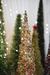 ARBOL CONO VERDE CON LUZ LED 60CM - comprar online