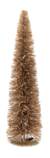 Arbol Tupido Ramas Brillo Champagne 80cm - comprar online