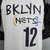 Camiseta Regata Brooklyn Nets Branca - Nike - Masculina - Pereira Imports - Camisas de time