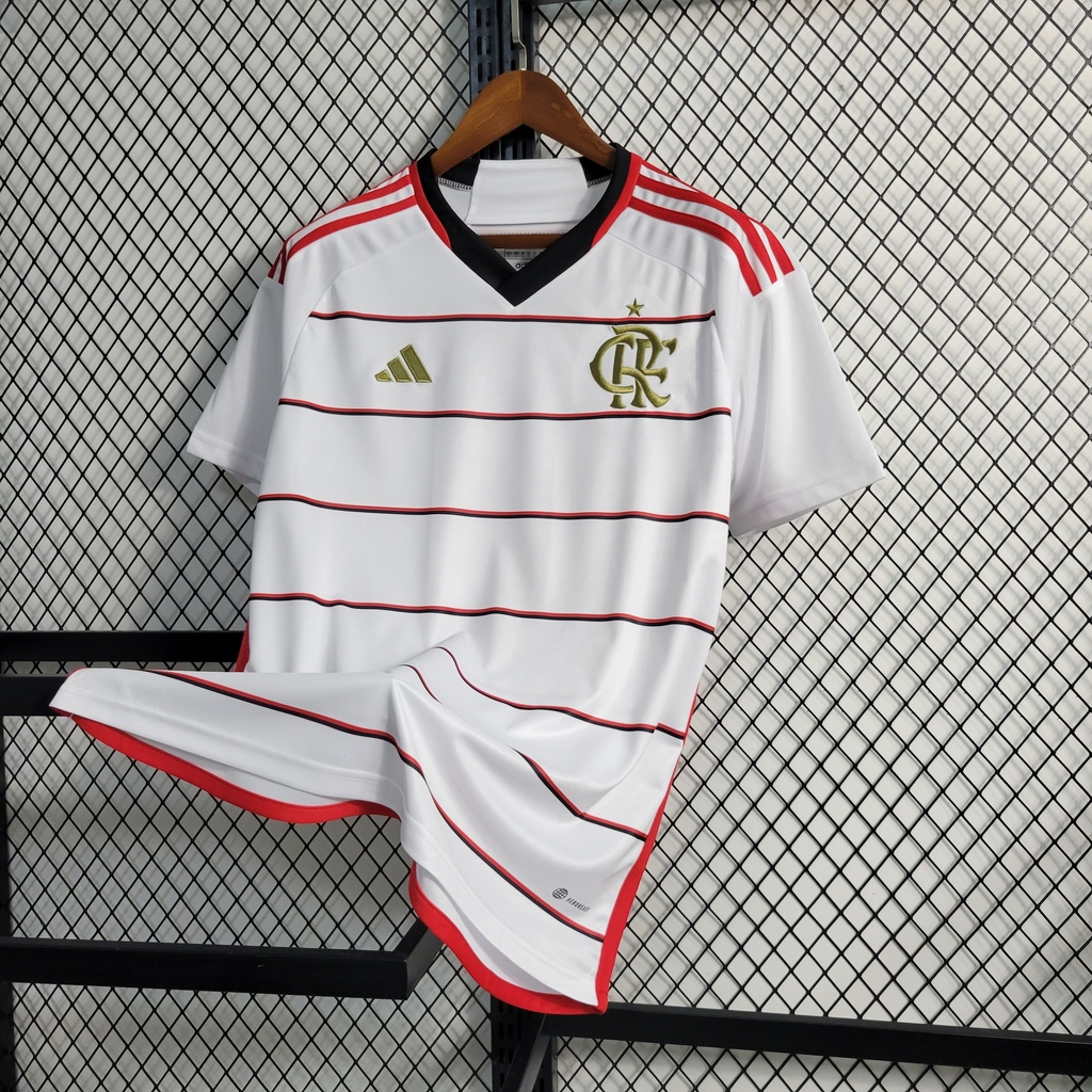 CAMISA FLAMENGO 23/24 I COM PATROCÍNIOS - JOGADOR MASCULINA