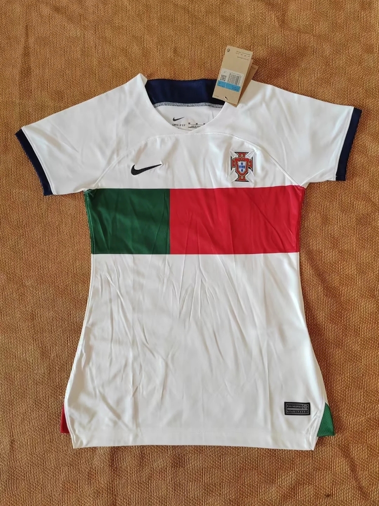 Camisa Portugal/Fora - Copa do Mundo - 2022 - Feminina