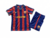 Kit Infantil Barcelona Retrô I 09/10 - Nike - Vermelho e azul