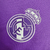 Camisa Retrô Real Madrid II 2017/2018 manga longa - Adidas Masculina - Roxa com detalhes em branca - Pereira Imports - Camisas de time