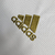 Camisa Retrô Real Madrid I 2019/2020 manga longa - Adidas Masculina - Branca com detalhes em dourado - Pereira Imports - Camisas de time