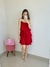 Vestido Scarlett vermelho