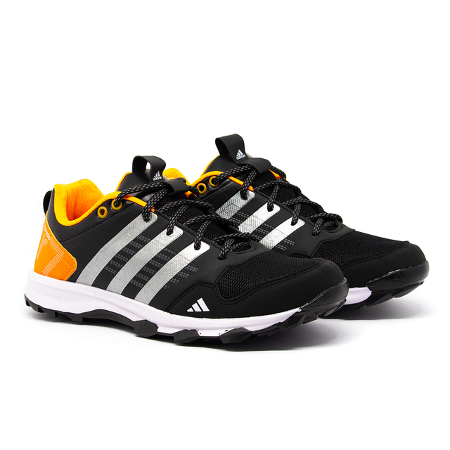 Kit 2 T nis Adidas Kanadia TR7 Marinho Azul Preto Laranja