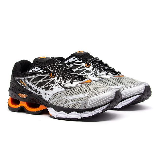 Mizuno cinza hot sale e preto