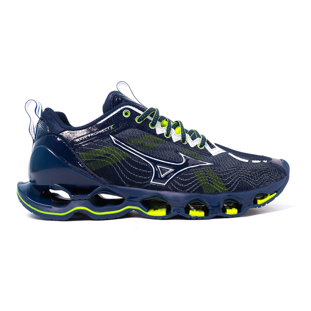 Mizuno prophecy 7 hotsell prata e verde