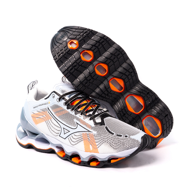 Mizuno prophecy 5 top grafite e verde