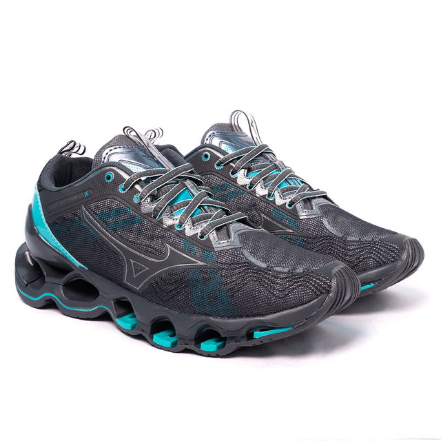 Mizuno prophecy 5 top grafite e verde
