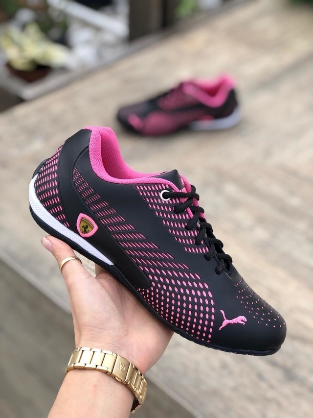 T nis Feminino Puma Ferrari Drift Cat 5