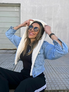 Campera Oversize Becky - Rincón de Moda