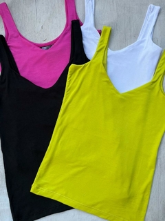 Musculosa Carmela en internet