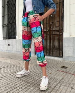 Pants GG Multicolor