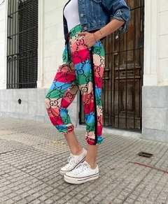 Pants GG Multicolor - Rincón de Moda
