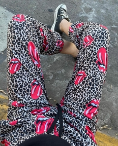 Pants Stone Print