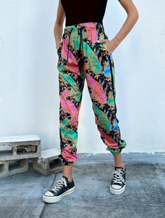 Pants Versace Multicolor - comprar online