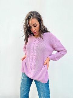 Sweater Brunette en internet