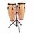Latin Percussion- Set de Congas 10" y 11" Natural Wood