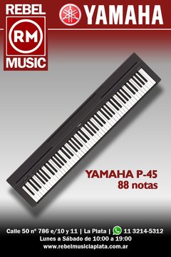 Piano Digital YAMAHA Modelo P45