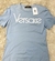 Camiseta Versace Tribute Azul 38Br - Brechó Closet de Luxo