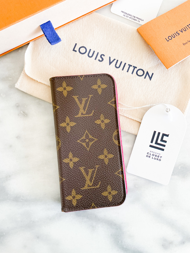 Capa Louis Vuitton Para Iphone X , XS , XR e XSMAX