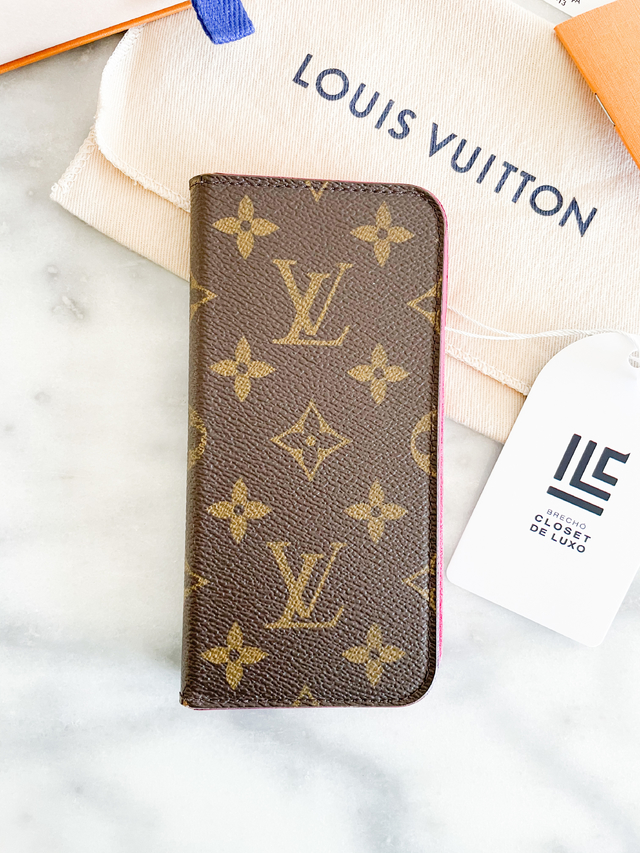 Capa Louis Vuitton Iphone 6 - Grandes Grifes