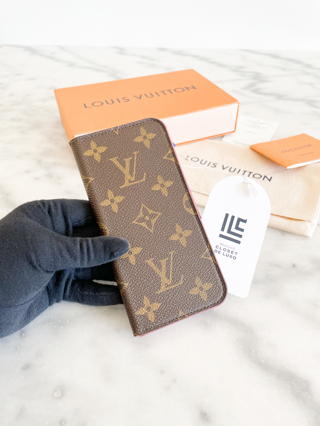 Capinha Louis Vuitton Para iPhone Case Luxo