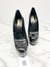 Scarpin Yves Saint Laurent Preto Verniz 35/36Br - comprar online