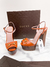 Sandália Gucci Horsebit Patent Caramelo 36/37Br - loja online