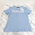 Camiseta Versace Tribute Azul 38Br na internet