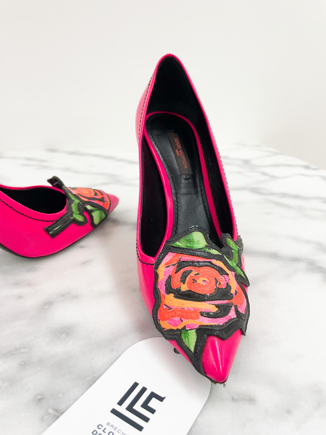 Scarpin hotsell louis vuitton
