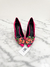 Scarpin Louis Vuitton Flowers 34/35Br - comprar online