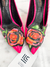 Scarpin Louis Vuitton Flowers 34/35Br na internet