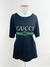 Camiseta Gucci Logo Web Preta Tam.M