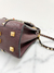 Bolsa Valentino My Rockstud Rolling Vinho - loja online