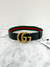 Cinto Gucci GG Marmont Web Tam.75